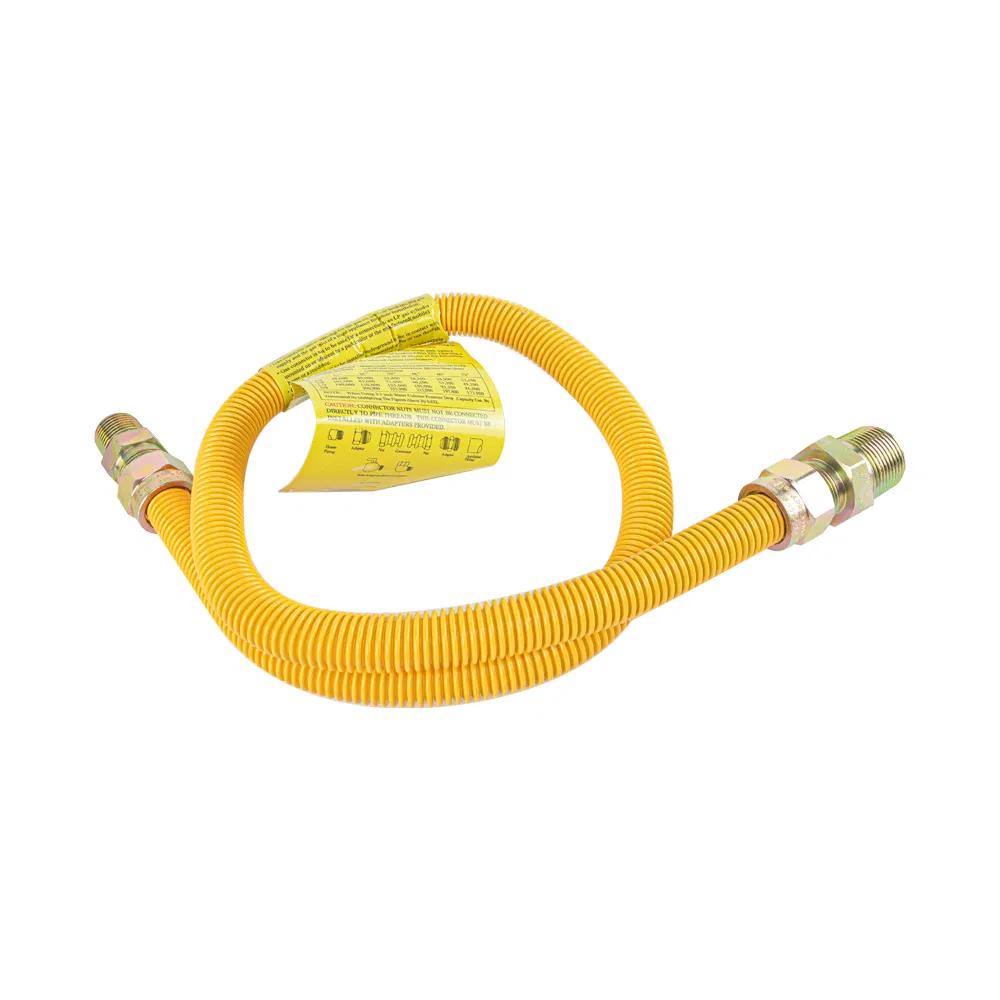 Flexible Corrugated Ss. Gas Connector