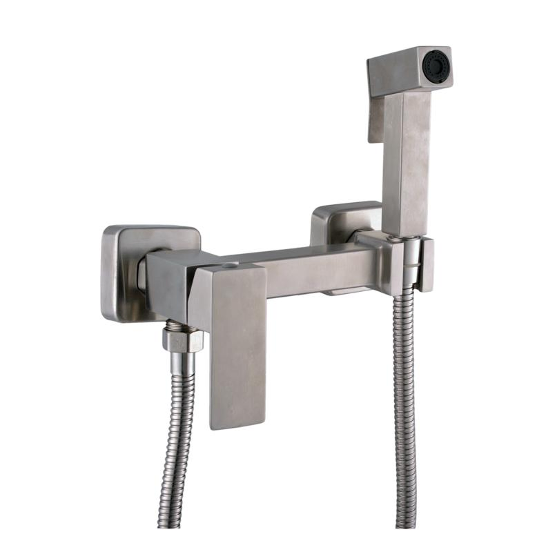 Смеситель для биде настенный из нержавеющей стали SS304