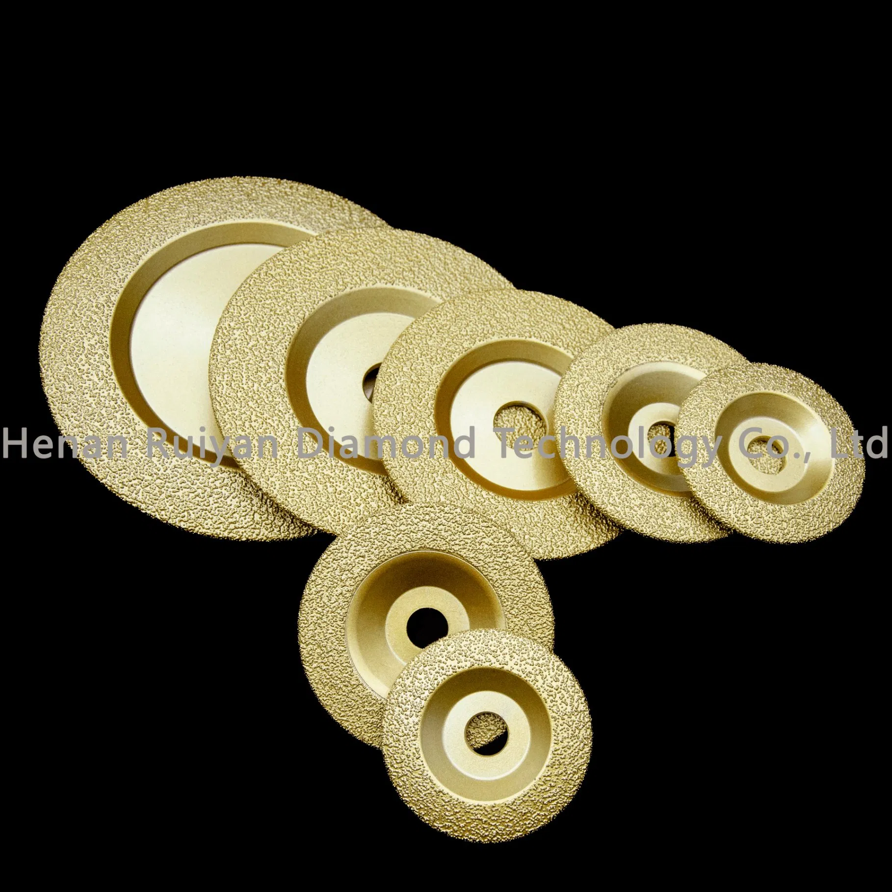 Алмазная чашечная шлифовальная чашка вакуумной пайки
