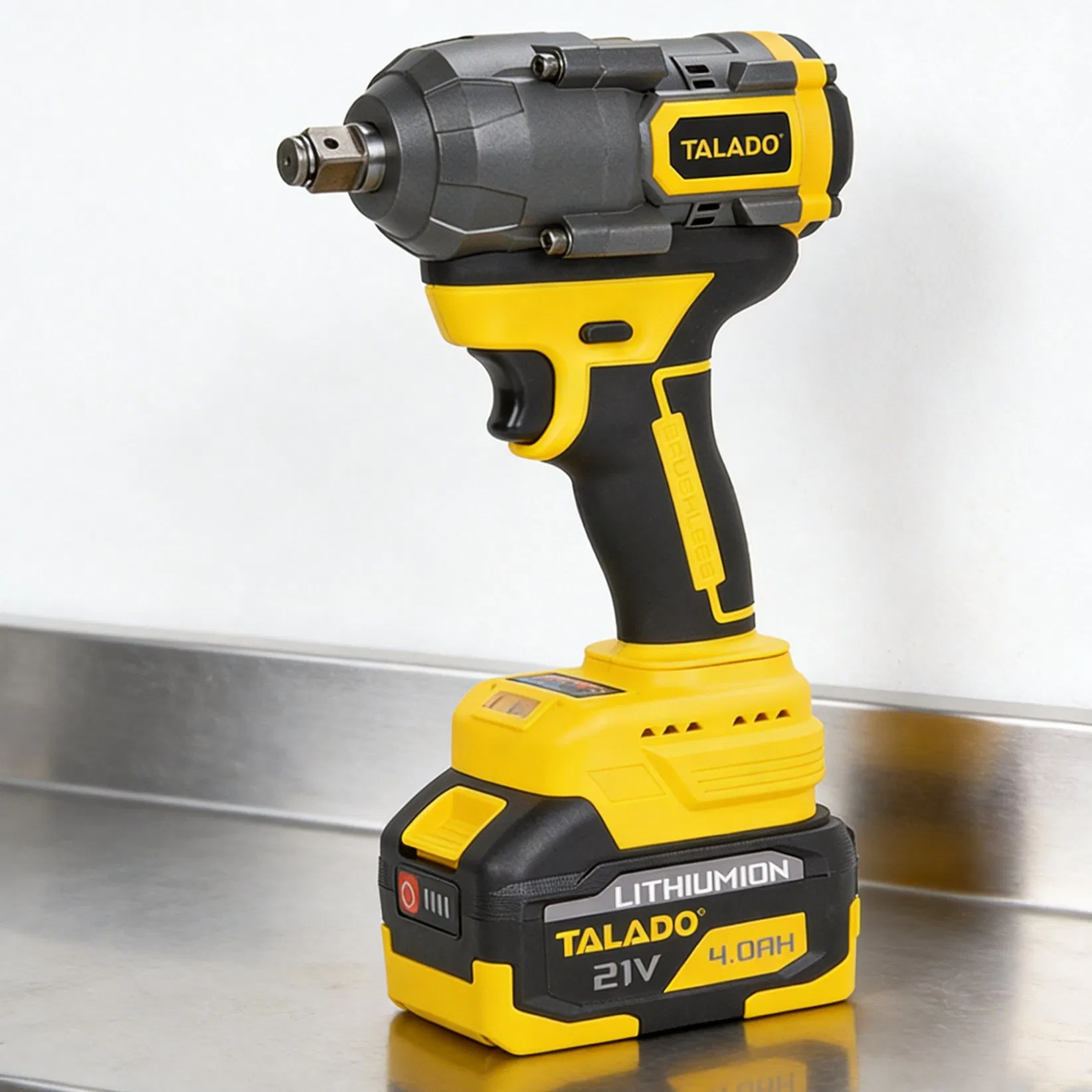 Advanced Brushless Cordless Wrench for Home DIY Durable Electric Wrench