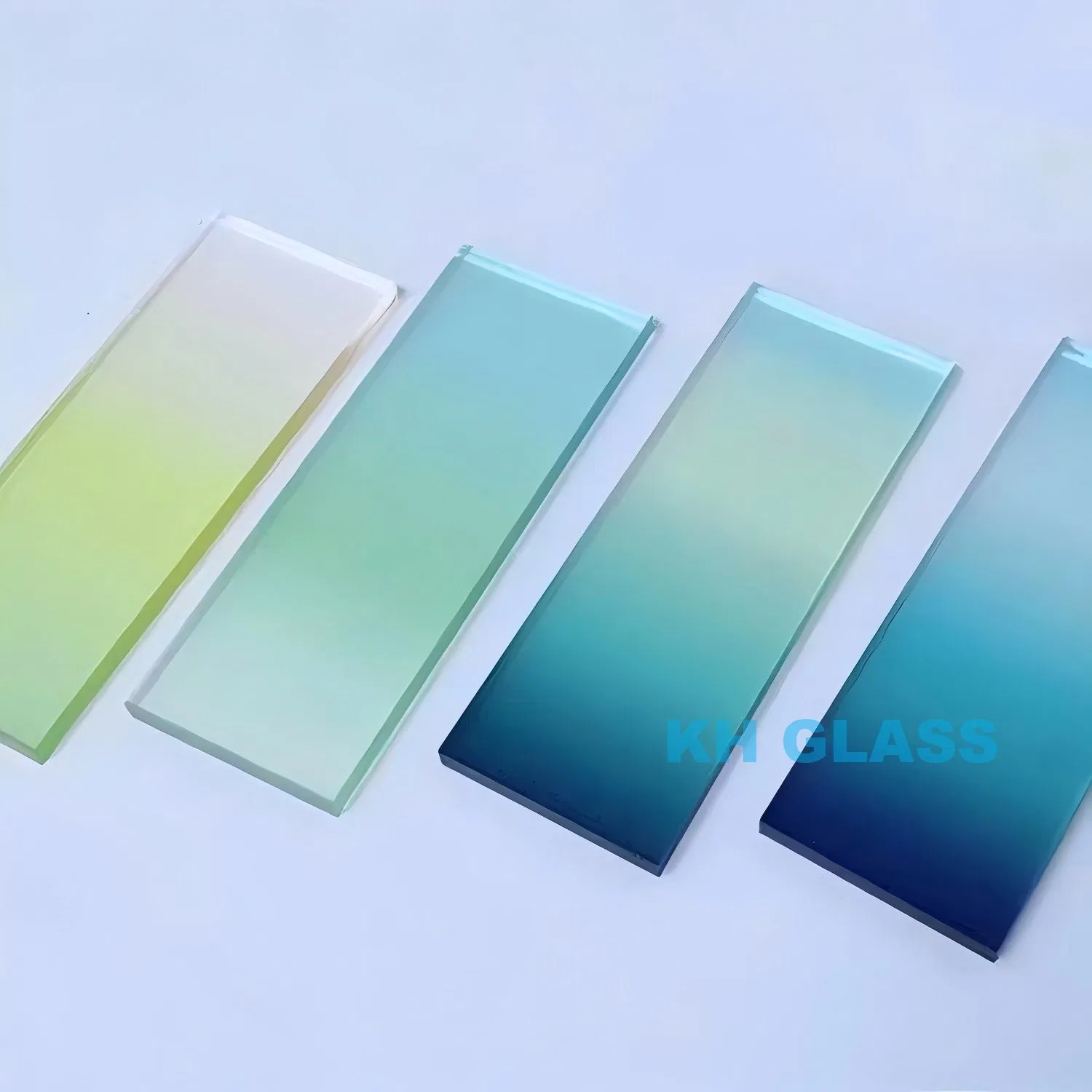 4mm 5mm 6mm 8mm Modern Gradient Color Decorative Glass