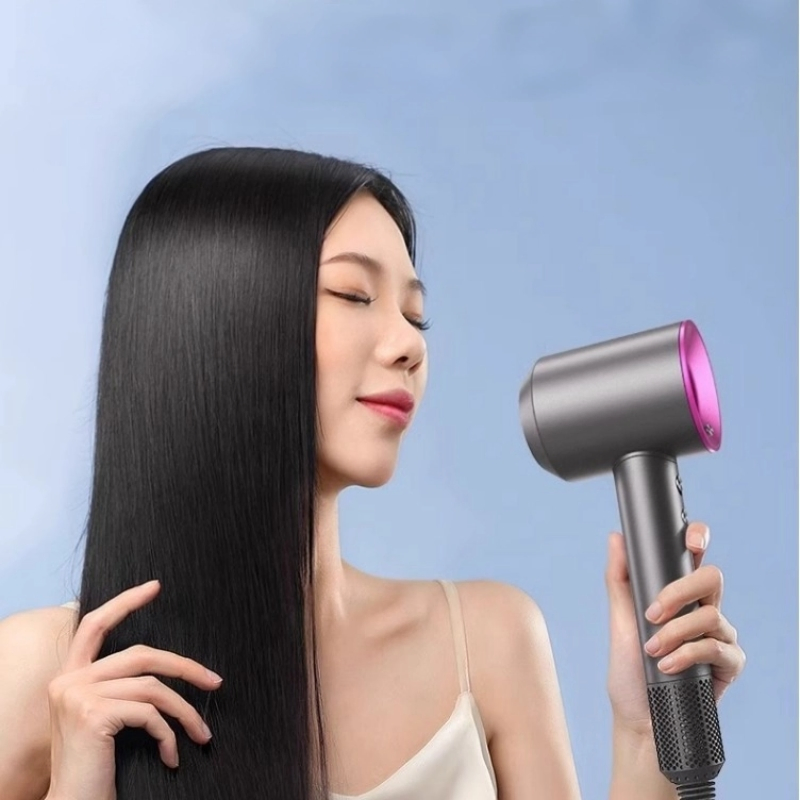 Est Quality Dys HD08 Leafless Foldable Compact Salon Hair Dryer Negative Ion Technology High Speed Power Valid Serial