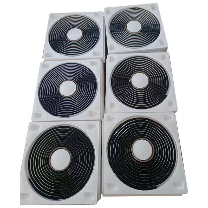 OEM Grade Automotive Rubber Butyl Rope Tape for Windshield, Window, Headlamp, Headlight, and Pool Light Sealant Tape with Excellent Sealing Adhesion