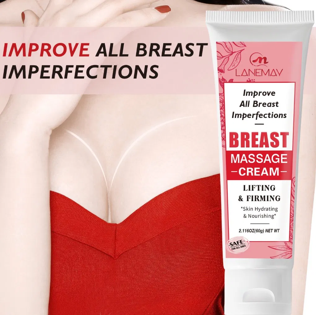 Online Wholesale in Stock Organic Herbal Big Boobs Tightening Massage Big Breast Lifting Firming Breast Enhancement Cream