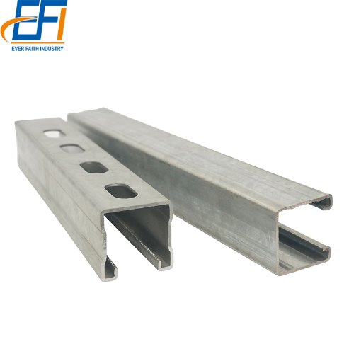 Steel Material Cold Bending Gi C Channel Iron