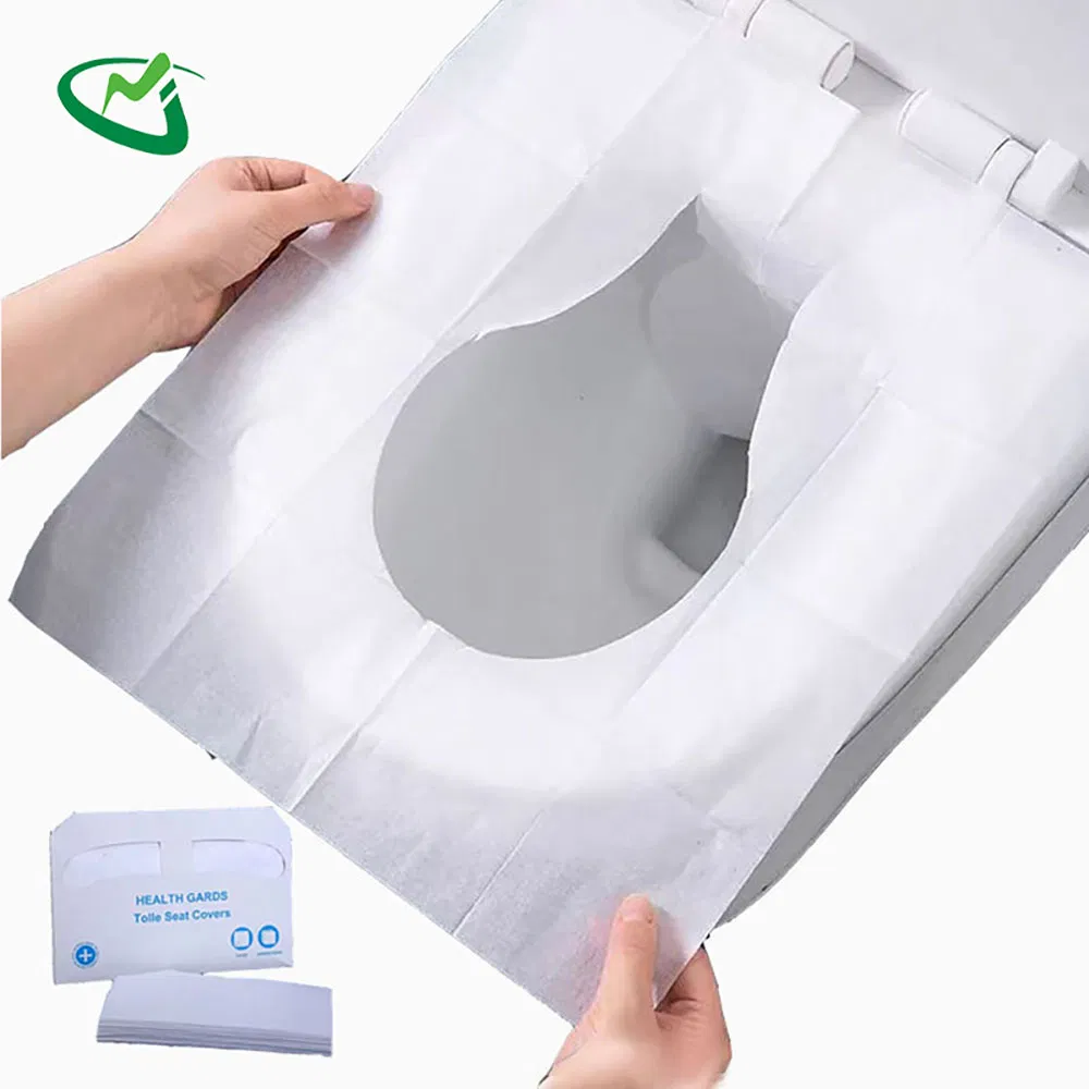 Premium Disposable Travel Toilet Seat Covers for Emergencies