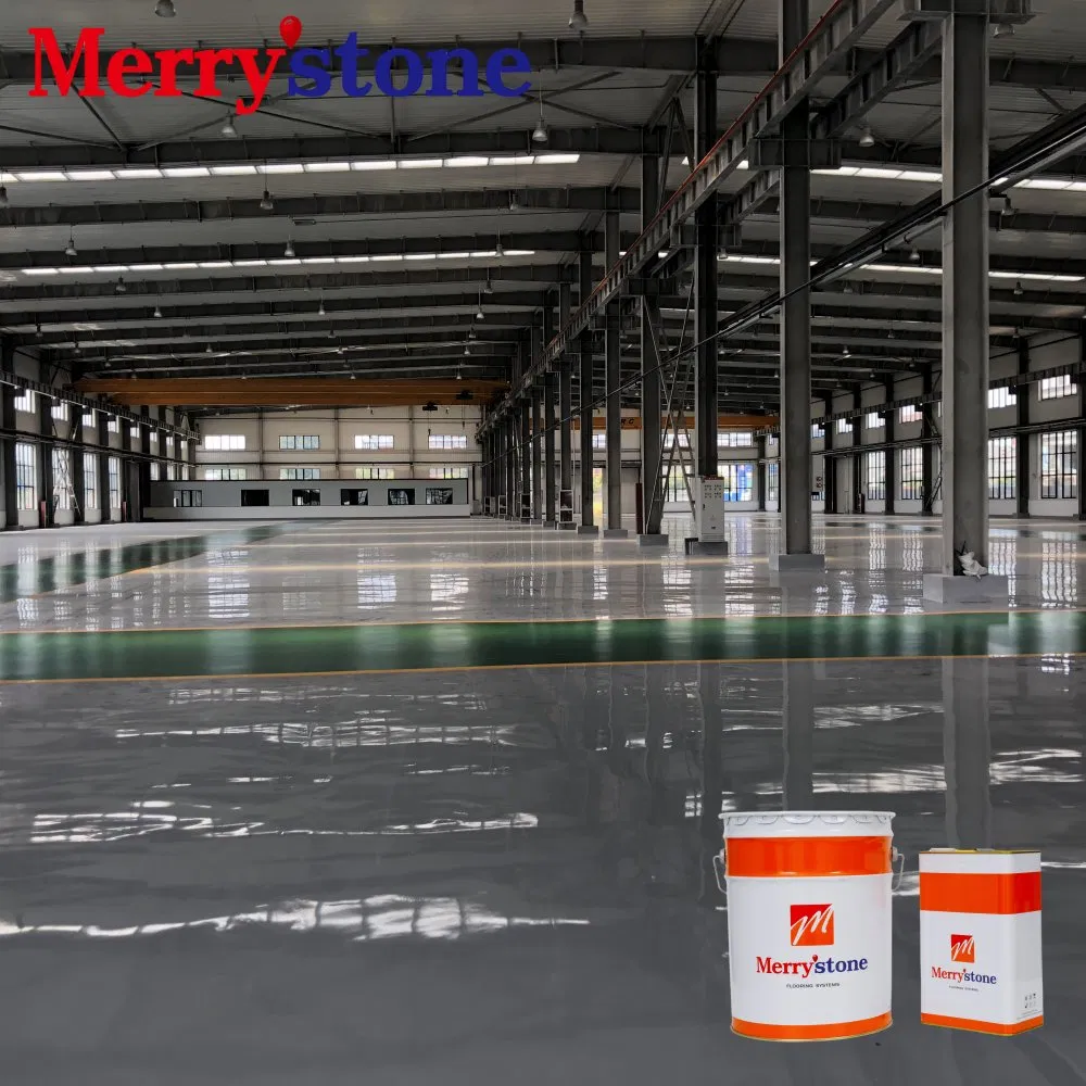 Wear-Resistant Liquid Sealing Curing Agent Floor Coating for Industrial Workshops