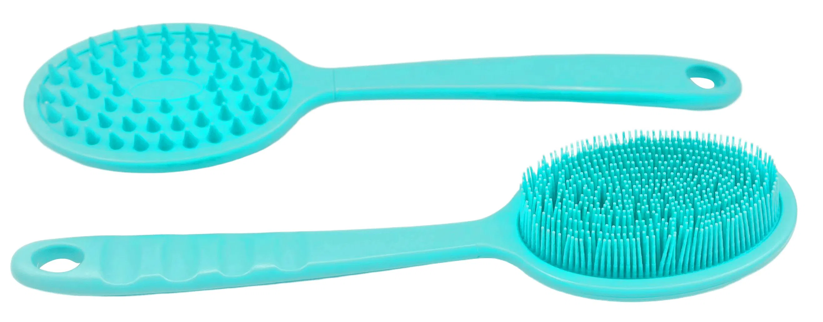 Soft Bristle Long Handled Shower Brush Perfect for Back Cleaning and Daily Skincare Brush