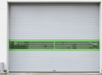 Commercial Entrance Rolling Shutter Blinds