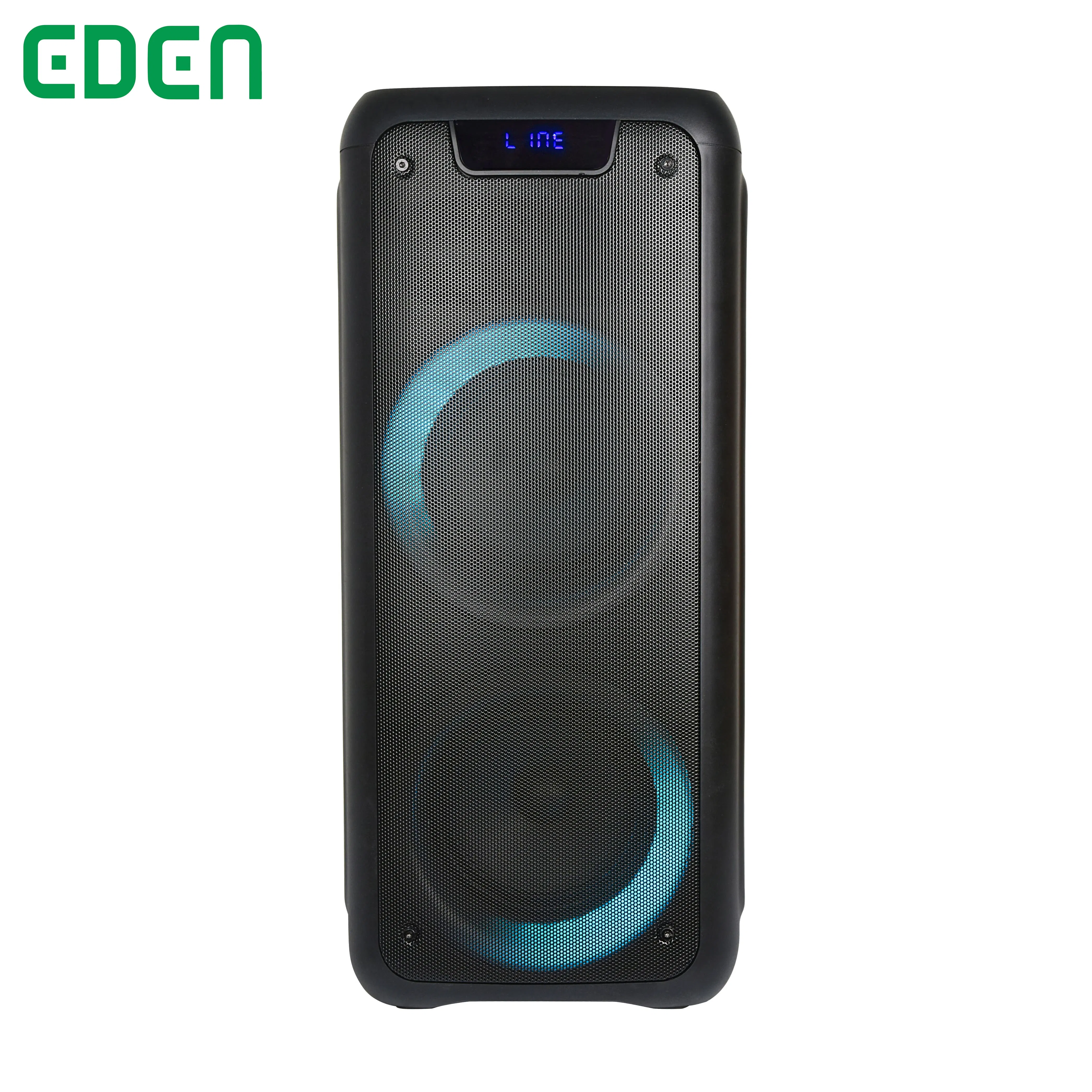 2022 Spain Market Hot Sale Private Powered Wireless Bluetooth Rechargeable DJ Karaoke Audio Portable Speaker Sound Box ED-605