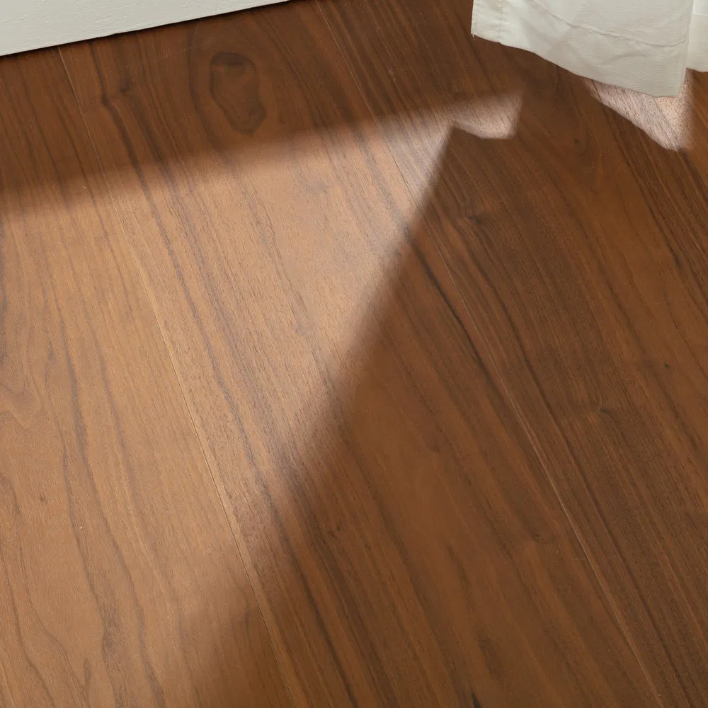 Трехслойная паркетная доска Black Walnut для гостиной