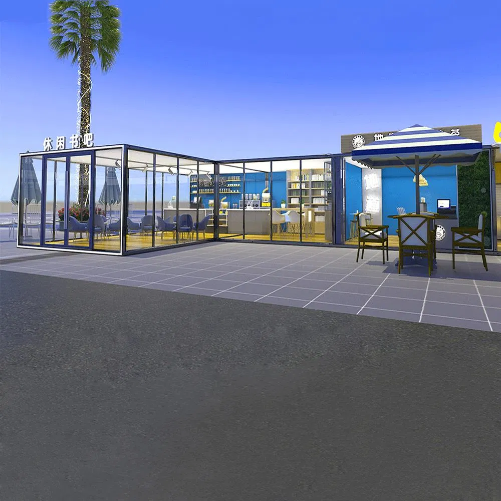 Pergola Designs Prefabricated Conservatory Panels 4 Season Stores Eco Glass House for Winter Garden Coffee Shop Buildings Pergola Glass Room