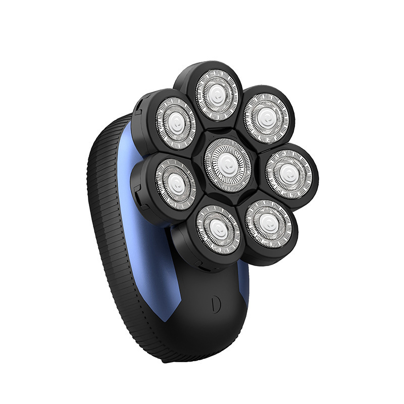 Multi-Functional Blade Head Conversion with 8d Floating Hair Clipper Awl USB Rechargeable Waterproof Electric Shaver