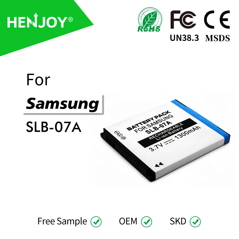 Аккумулятор SLB-07A для фотоаппаратов Samsung