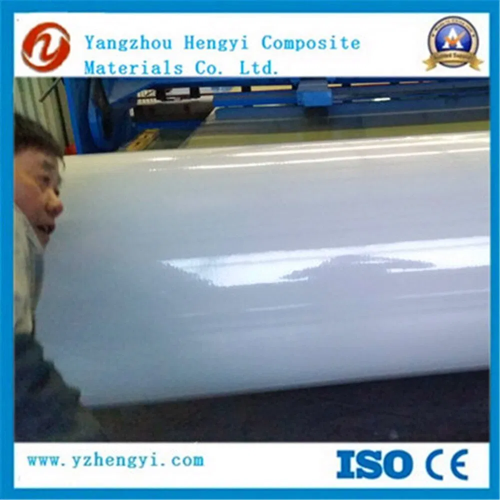 Flat Smooth FRP Sheet in Various Transparent Glass Fiber Sheet for Shed