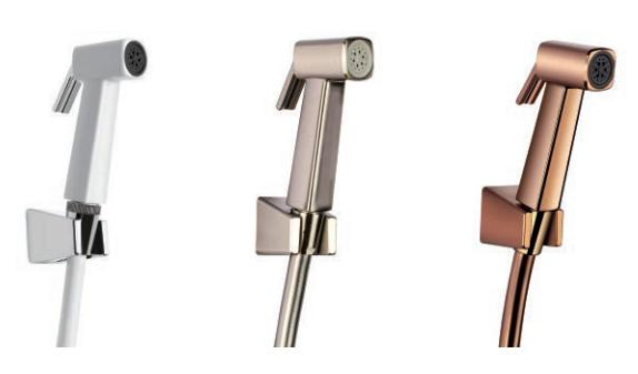 Смеситель для биде Shattaf с душем