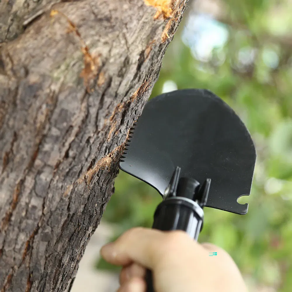 Folding Shovel for Camping Accessories, Roadside Survival Gear Wyz25100