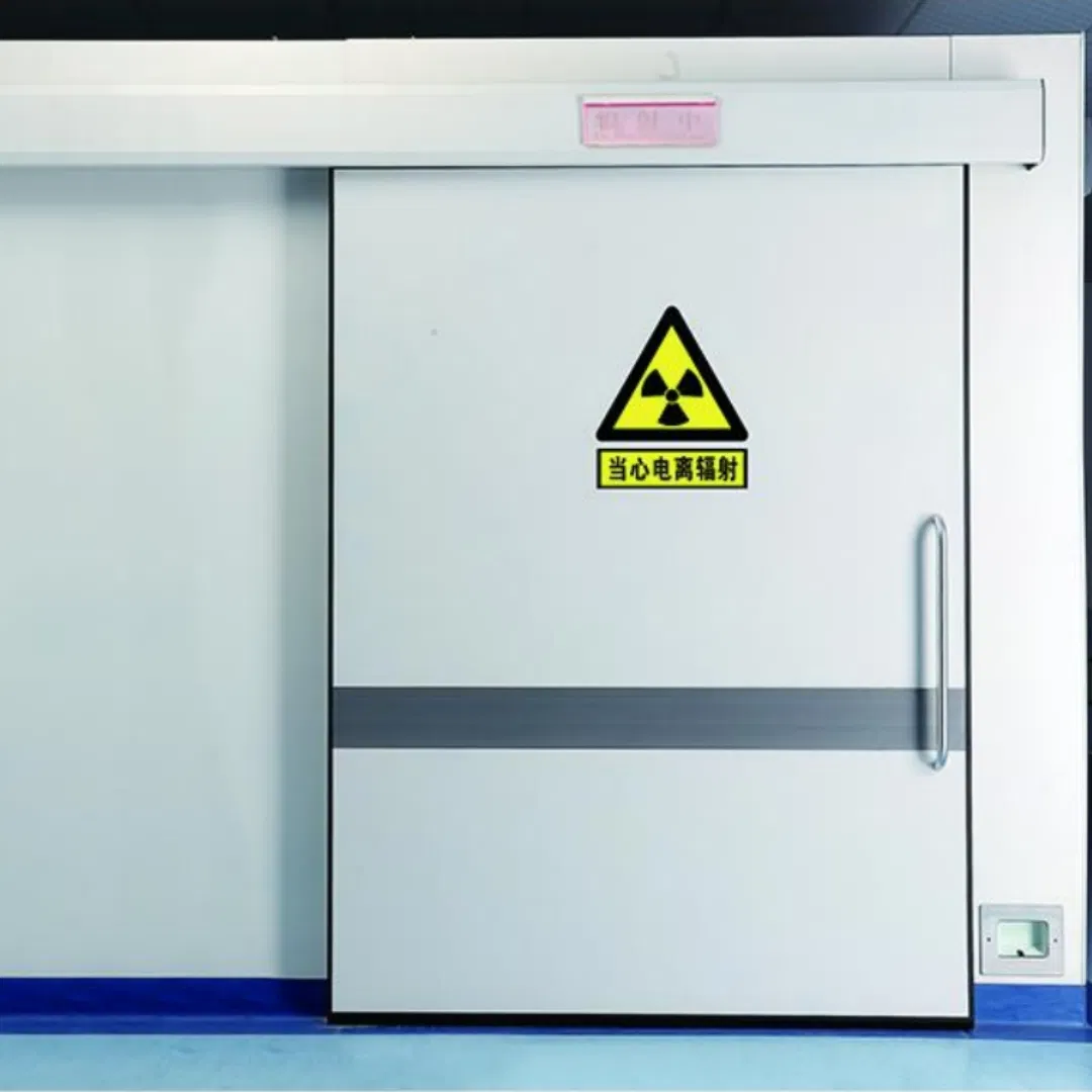 Automatic Radiation Protection Lead Door - Radiation Shielding Door for Medical Imaging Room