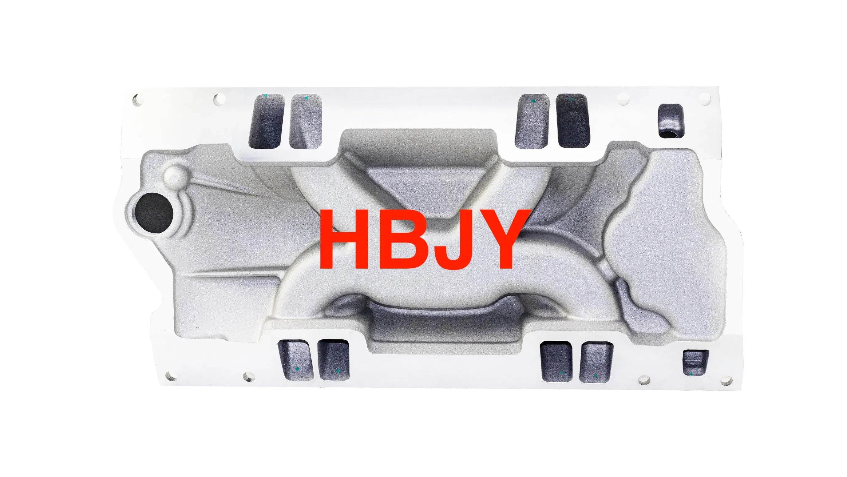 Впускной коллектор SBC 350 Dual Plane алюминиевый