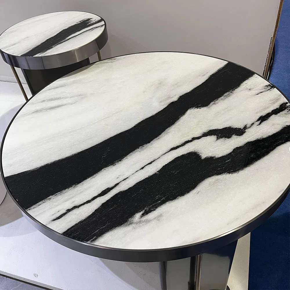 Modern Premium Artificial Stone Coffee Table for Elegant Living Spaces