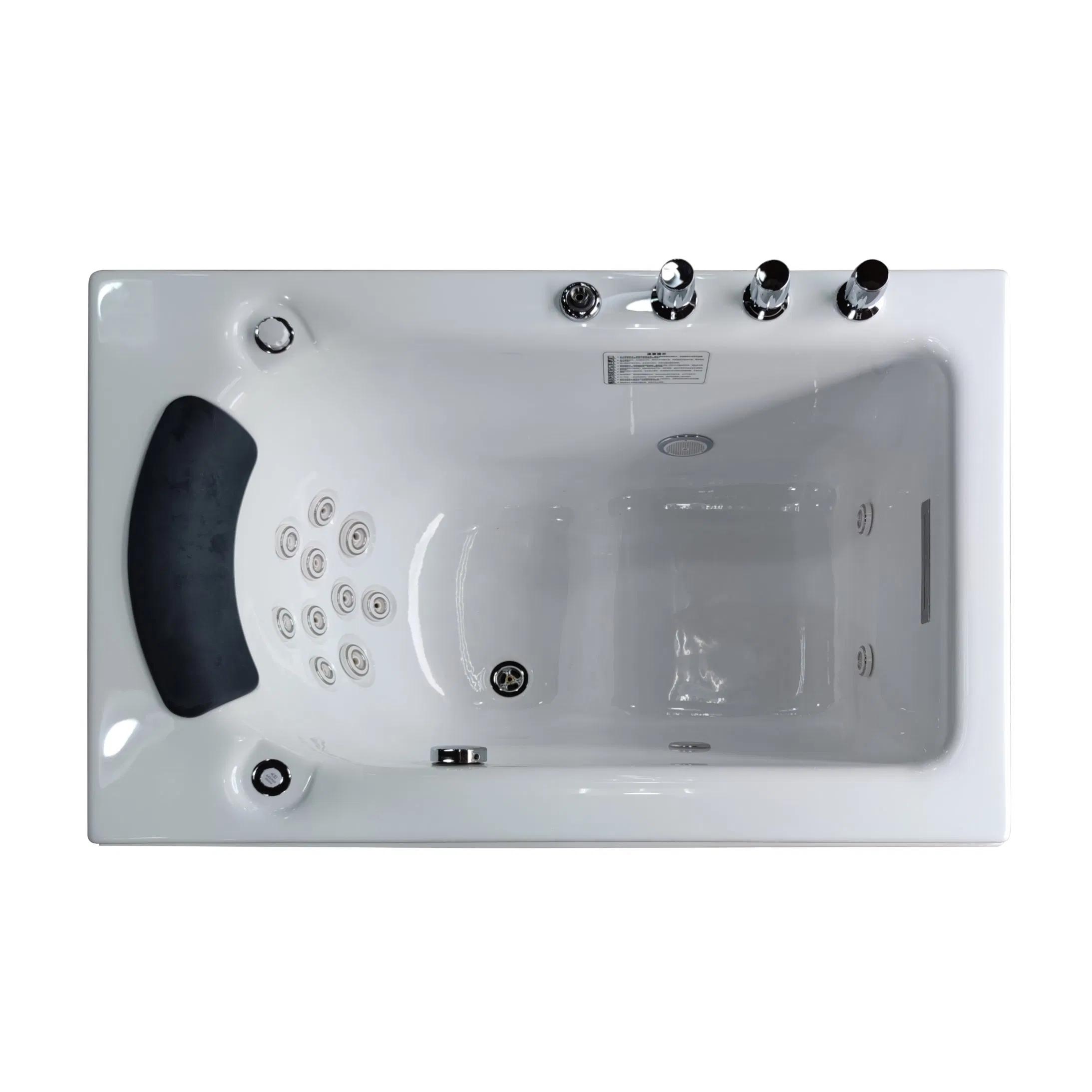 Акриловая мини-ванна SPA 1.2 м с массажем