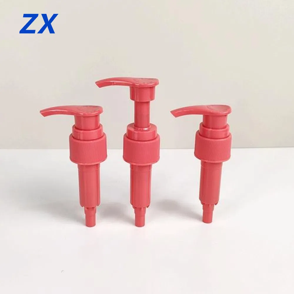 Popular Hand Sanitizer Dispenser Plastic Pump for Shampoo & Lotion