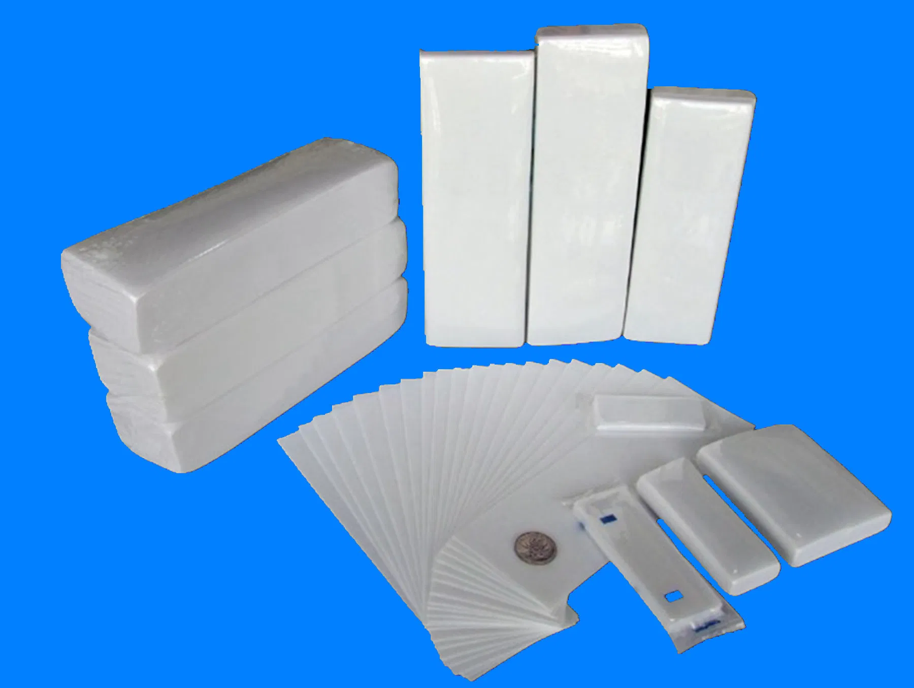 Disposable Non Woven Epilation Strip