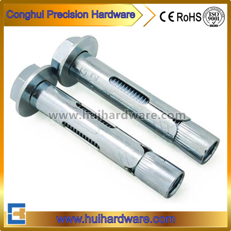 Анкерный болт с шестигранной головкой Bzp/Yzp