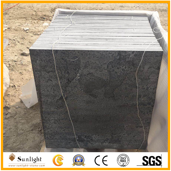 Wholesale Natural Stone Flamed/Honed/Tumbled Bluestone for Paving, Kerbstone, Stairs