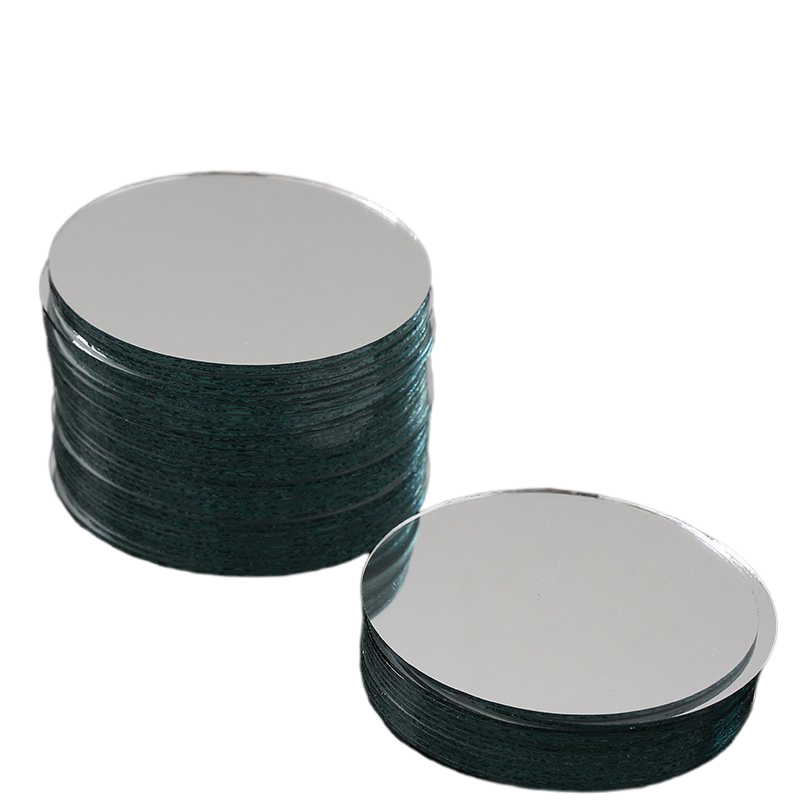 1mm Little Small Frameless Customized Circle, Round, Oval, Square Rectangle Mirror, Makeup Mirror, Cosmetic Mirror