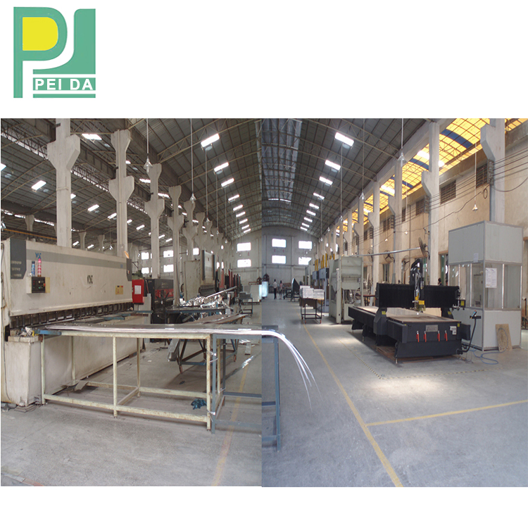 Interior Materials Clip in Aluminum Metal Roof Ceiling Tiles