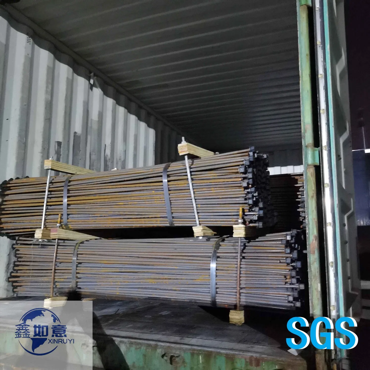 Mine Tunnel Roof Support Self Drilling Rock Anchor Bolt