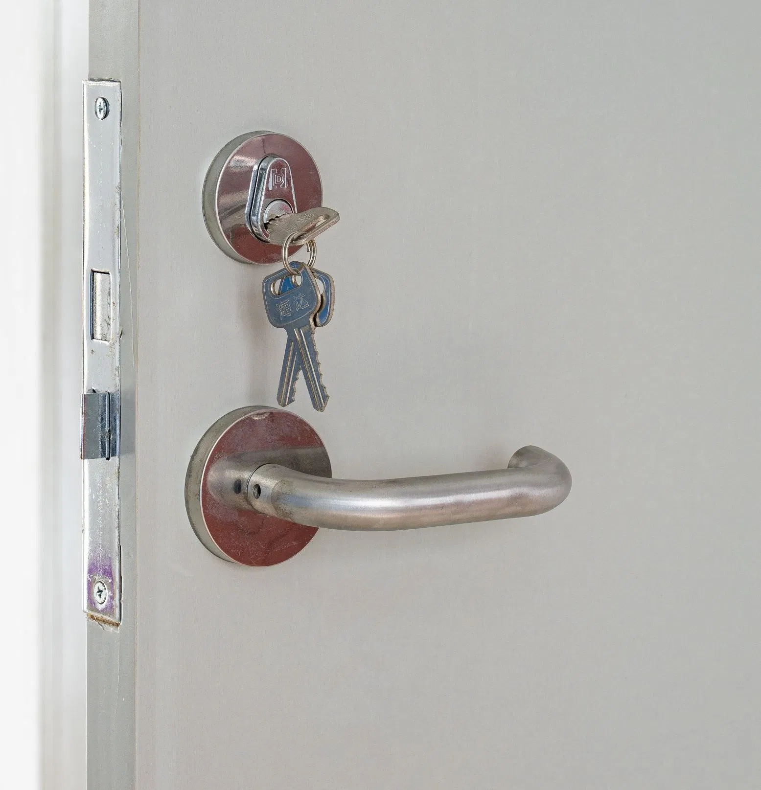 Factory Direct Price Pry-Proof Steel Glass Fire Door for Emergency Escape Routes