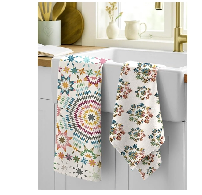 Modern Retro Dish-Washing Towels for Fast Drying Needs