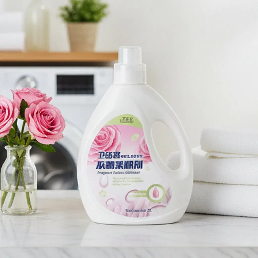 Refreshing Fabric Softener for Silky Texture and Invigorating Aroma