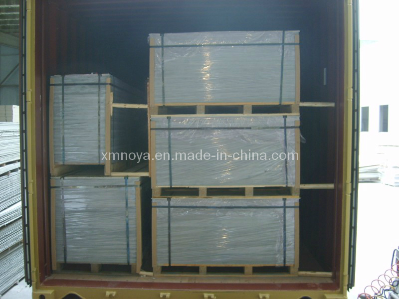 Waterproof 100% Asbestos Free Fibre Cement Board with Brick Line