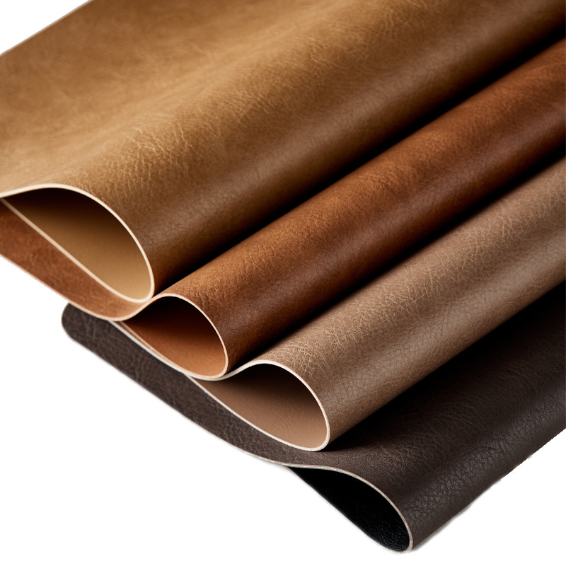 Table Mat - Faux Leather Waterproof Dinner PVC Placemats for Dining Room, Coffee Table, Desk, Bar, Easy to Wipe off, Heat & Stain Resistant