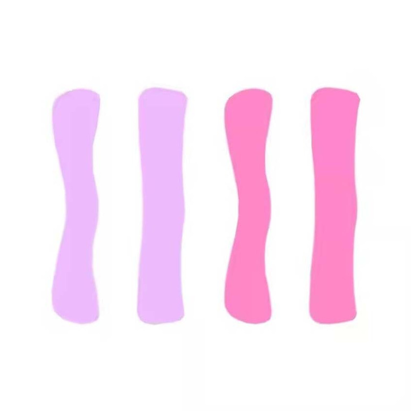 Hot Silicone Eyelash Lift Eye Stickers Reusable Eyelashes Extension Under Eye Patches Self Sticky Eyelash Lift Lower Eye Pad