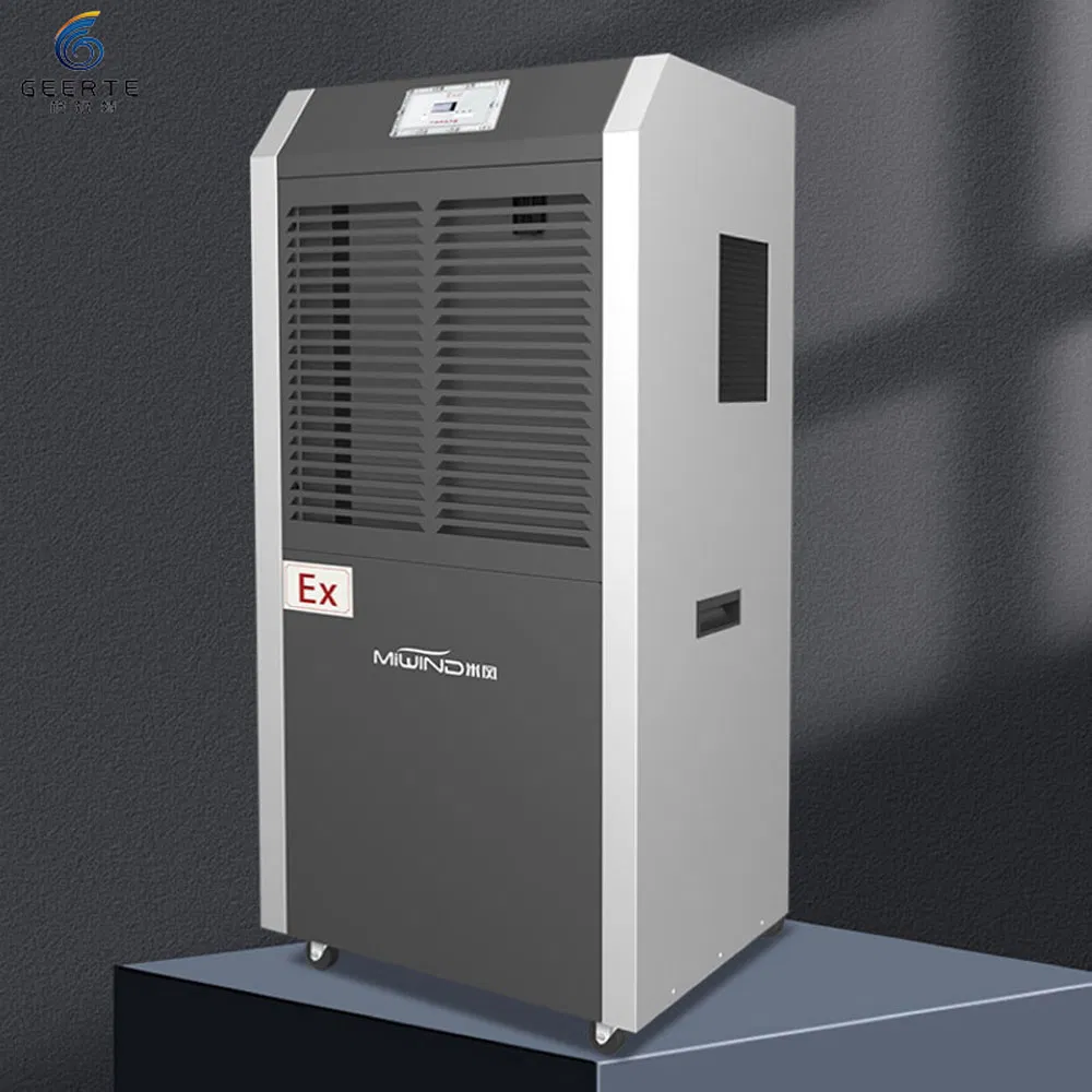Portable Explosion-Proof Dehumidifier 90L/Day Designed for Flammable Gas & Dust Environments (MF-90S/EX, MF-138S/EX, MF-168S/EX)