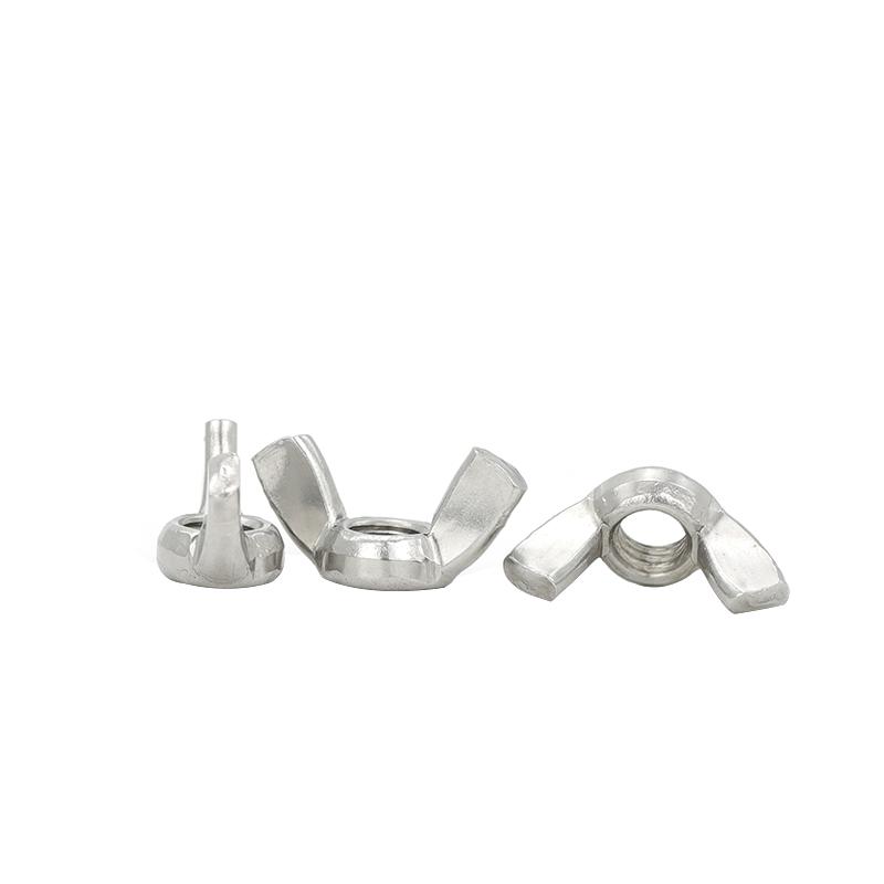 Fastener 304 Stainless Steel M6 Wing Nut for Factory
