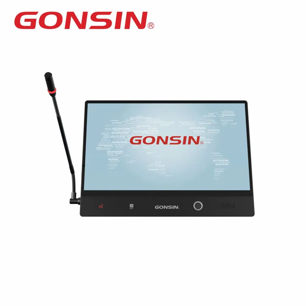 15.6-Inch LCD Screen Paperless Conference System Network Video Conference System