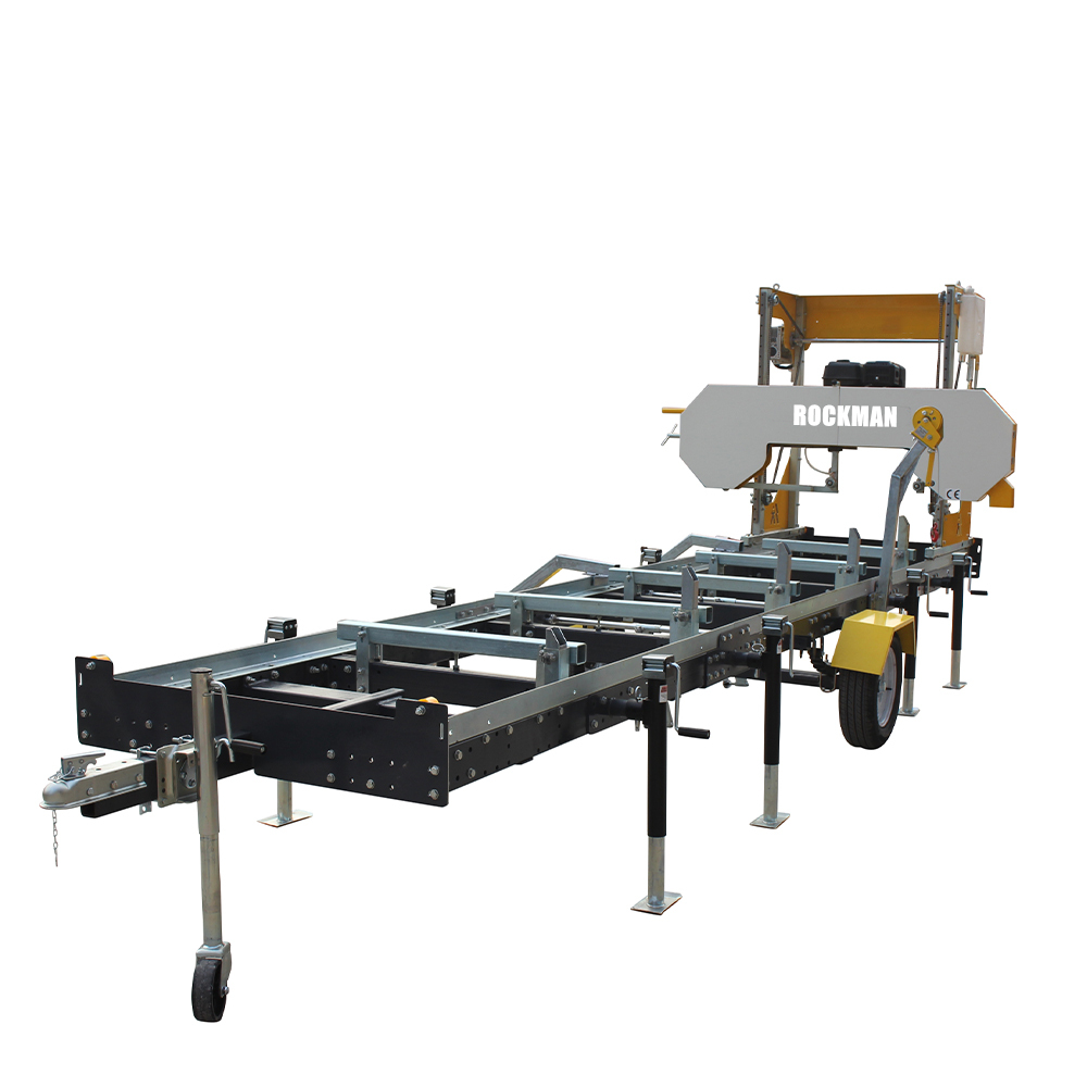 Ленточная пила портативная электрическая