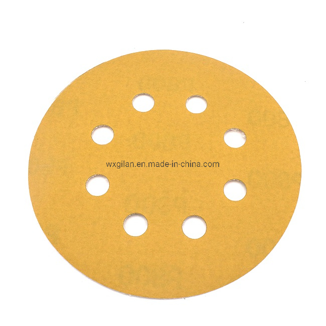 Шлифовальный диск 125 мм 8 отверстий