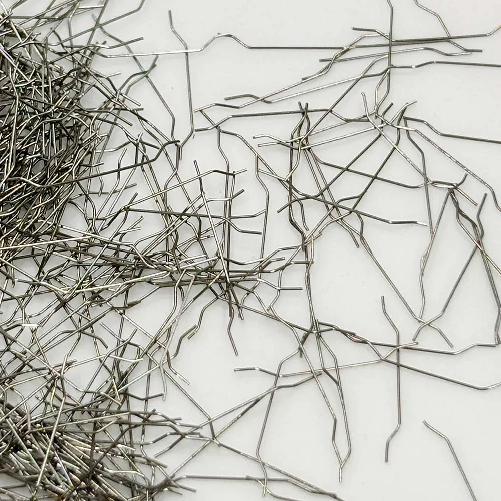 Stainless Steel Hooked End Fiber for Superior Concrete Flexural and Impact Strength