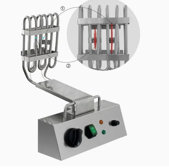 Win Tend Single Tank Electric Chicken Deep Fryer with Facucet