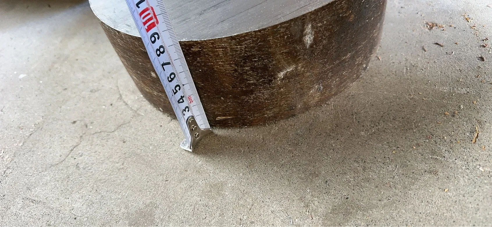Forged Round Bar Black or Peeled Surface Carbon Structural Steel S185 Ss330 Q195