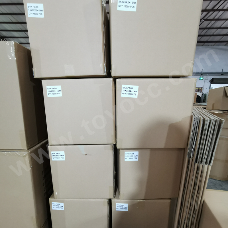 Foam Glass Separator Pads for Glass Windows and Doors Industry