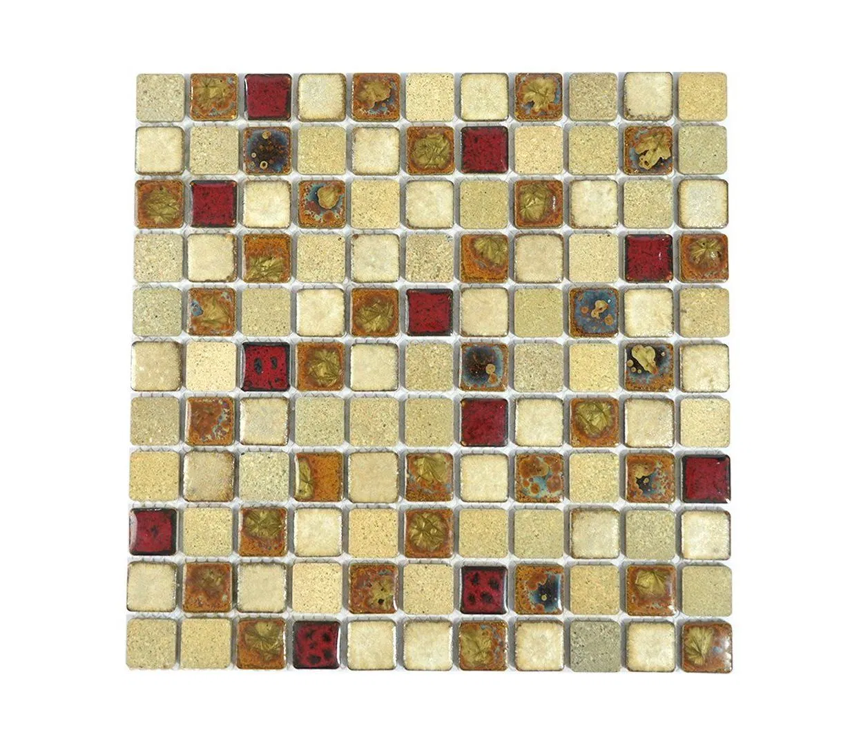 New Design Decorative 2" Matte Ceramic Backsplash Kitchen Floor Bathroom Triangle Bathroom Tile for Hotel Restaurant Project