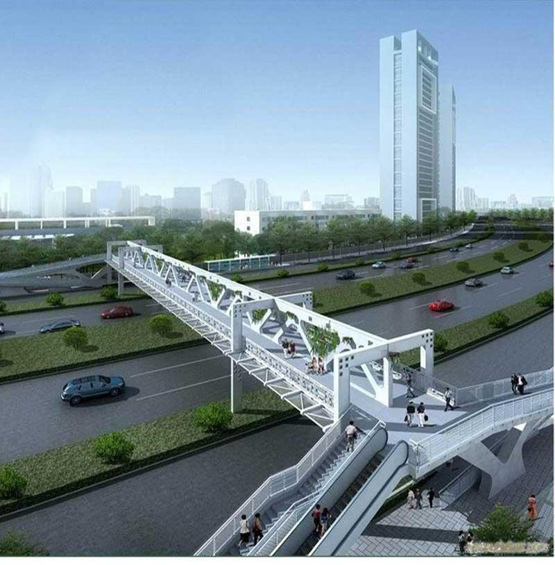 Factory Direct Supply Prefabricated Steel Structure Staircase