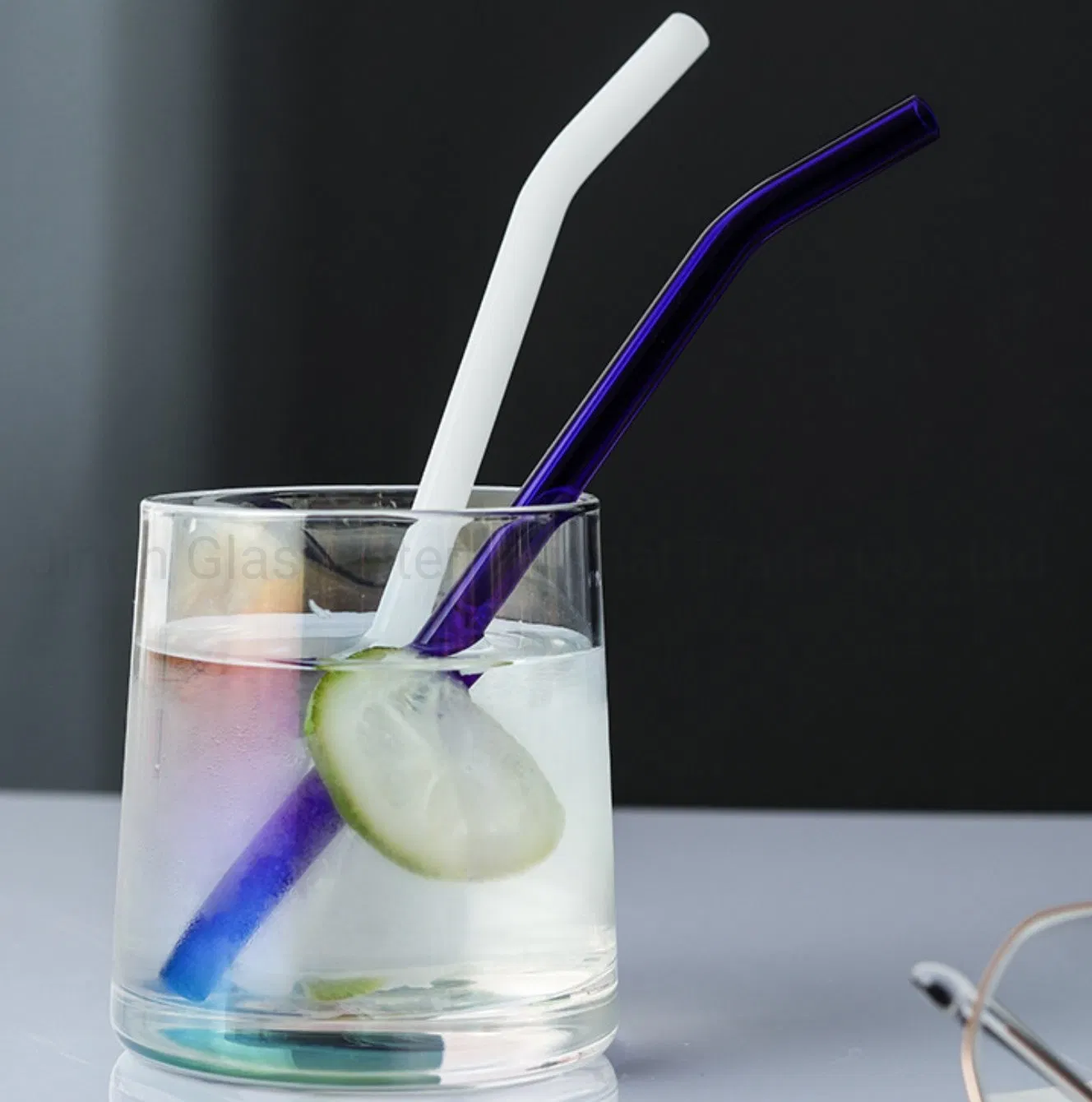 Glass Straw Case Custom Glass Straw Glass Cup